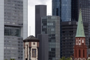 Die elektrische Versorgung Frankfurts ist nicht nur für die Börse wichtig